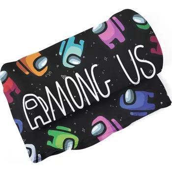 deka Sablio Deka AMONG US Levitující ve vesmíru - 150x120 cm