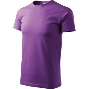 Pánská móda Pánské tričko Basic M MLI-12964 purple - Malfini 4XL