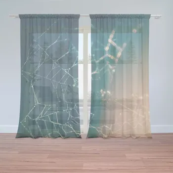 Záclona Sablio Záclony Pavučina: 2ks 150x250cm