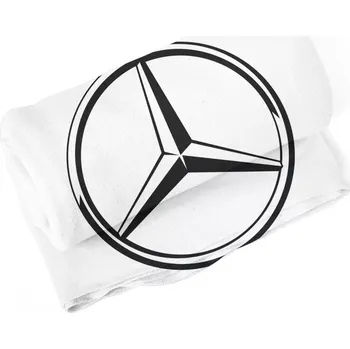 deka Sablio Deka Logo 1 Bílá - 150x120 cm