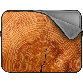 pouzdro na notebook Sablio Obal na notebook Dřevo 2 - 17"