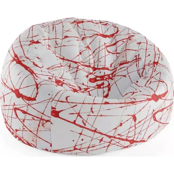 Sedací pytel Sablio Sedací vak Cocoon Krvavé cákance - 75 x 45 x 35 cm