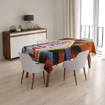 ubrus Sablio Ubrus Fabulous Las Vegas - 130x130 cm