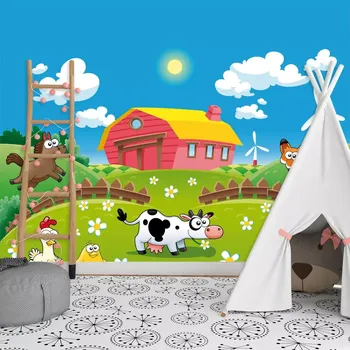 Tapeta Sablio Tapeta Farma - 125x75 cm