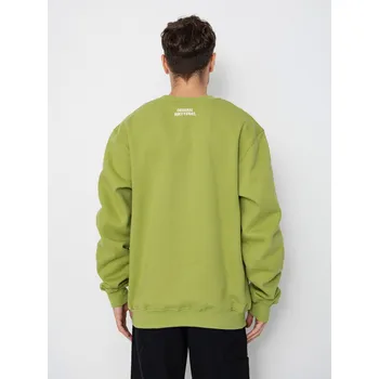 Pánská mikina MassDnm Patch (olive) XL, zelená