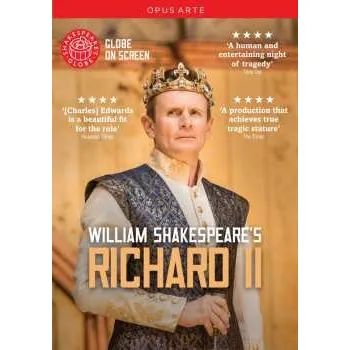 Zahraniční hudba DVD Various: Shakespeare: Richard Ii 2016