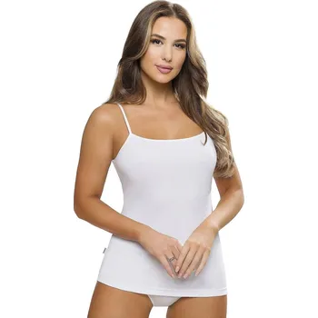 Dámské tílko Rita White Plus od Emili, Bílá XXL i41_76385_2:bílá_3:XXL_