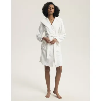 Dámský župan Župan Daryl 43612-01X - Henderson Ladies bílá M