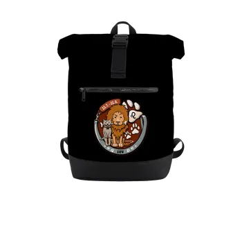 Městský batoh Bastard Psí horoskop: Lev batoh Black