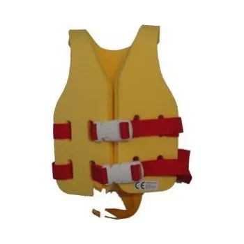 Plovací vesta Plavecká vesta Matuska Dena Swim Vest Schoolchild Žlutá
