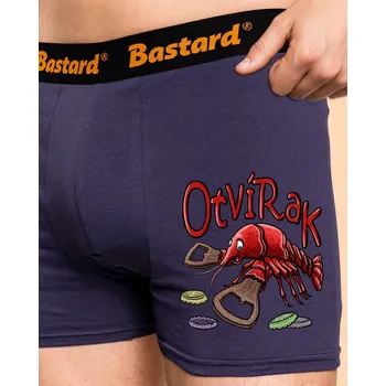 Trenýrky Bastard Otvírak boxerky Blue Navy