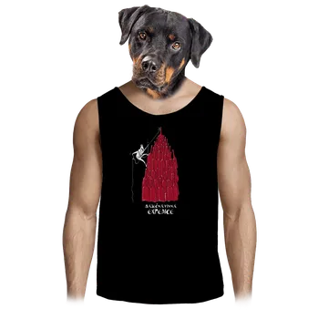 Pánské tílko Bastard Vinná expedice pánské tílko Black