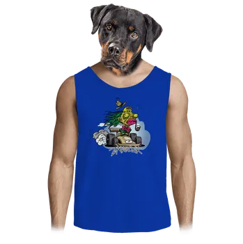 Pánské tílko Bastard Závodník pánské tílko Royal Blue