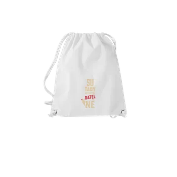 Sportovní vak Bastard Nepostradatelné vak White