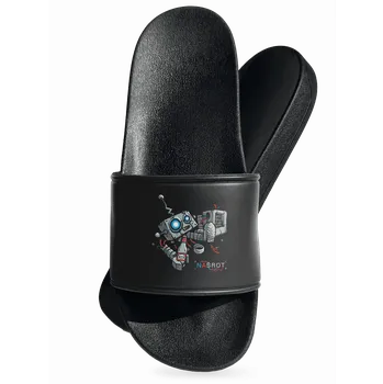 Pánské pantofle Bastard Našrot pantofle Black