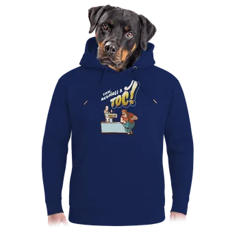 Pánská mikina Bastard Neváhej a toč unisex mikina premium Navy