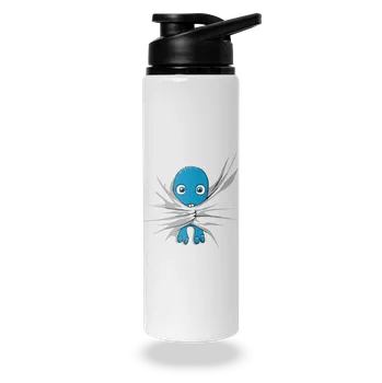 Láhev Bastard Bubák lahev na vodu White