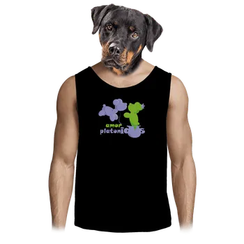 Pánské tílko Bastard Kaktus pánské tílko Black