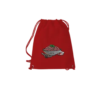 Sportovní vak Bastard Pasta vak Red Mal