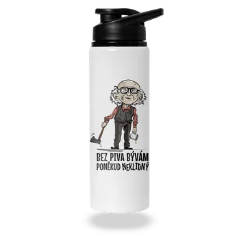 Láhev Bastard Neklidný bez piva lahev na vodu White