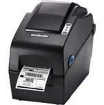 Bixolon SLP-DX223, 12 dots/mm (300 dpi), EPL, ZPLII, USB, USB Host, Ethernet, dark grey (SLP-DX223EG)