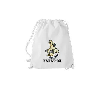 Sportovní vak Bastard Kakat-du vak White
