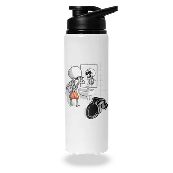 Láhev Bastard Dobré ráno lahev na vodu White