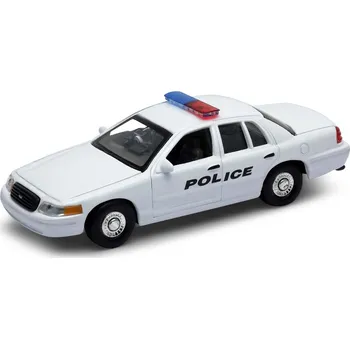 autíčko Welly 1999 Ford Crown Victoria POLICE 1:34