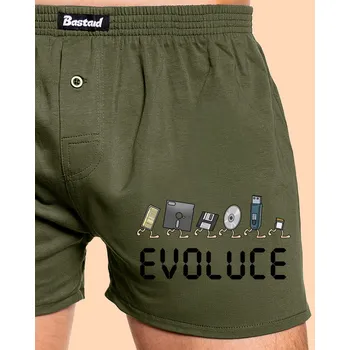 Bastard Evoluce úložiště pánské trenky Khaki
