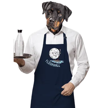 Kuchyňská zástěra Bastard Floorball zástěra Navy