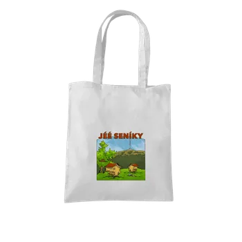 Bastard Jeseníky taška White