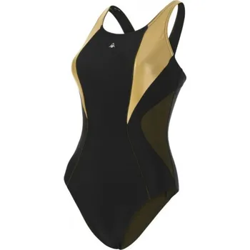 Dámské plavky Aqua Sphere Chelsea Vita Black/Gold 30