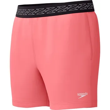 Pánské kraťasy Speedo HyperBoom Band 16 Watershort Pink/Orange M - UK34