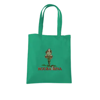 Nákupní taška Bastard Houbadřina taška Mint