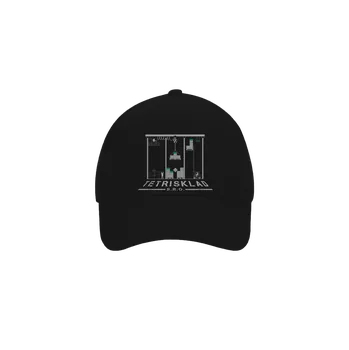 Kšiltovka Bastard Tetrisklad kšiltovka baseballka Black