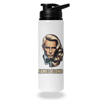 Láhev Bastard James Blond lahev na vodu White