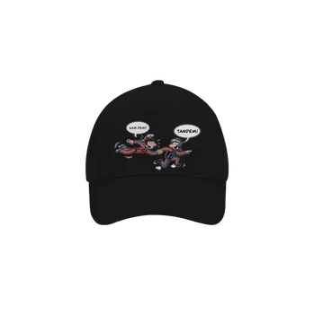 Kšiltovka Bastard Tandem kšiltovka baseballka Black