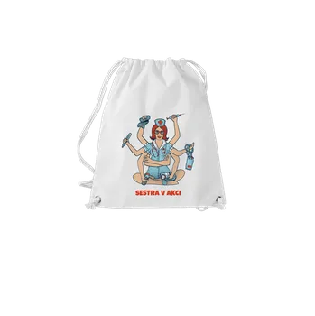 Bastard Sestra v akci vak White