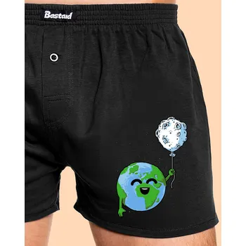 Trenýrky Bastard Balónek pánské trenky Black