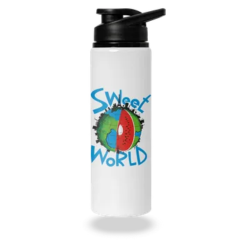 Láhev Bastard Sweet World lahev na vodu White