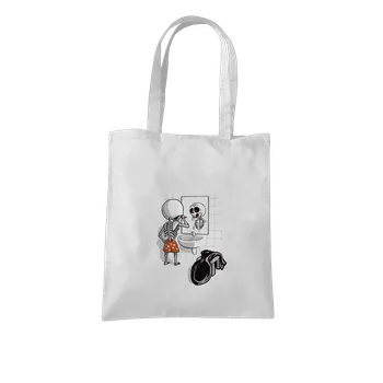 Bastard Dobré ráno taška White