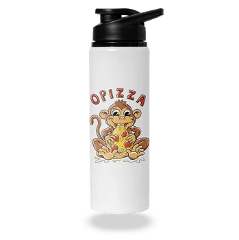 Láhev Bastard Opizza lahev na vodu White