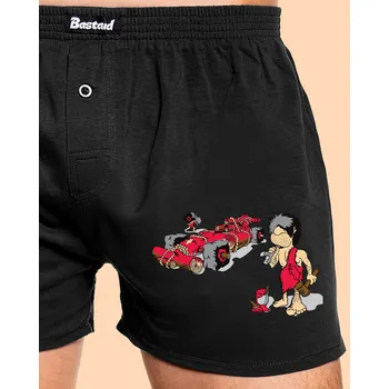 Trenýrky Bastard Formule pánské trenky Black