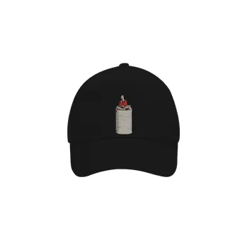 Kšiltovka Bastard Konzerva kšiltovka baseballka Black