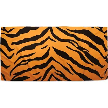 Osuška Sablio Ručník Tygří vzor - 50x100 cm