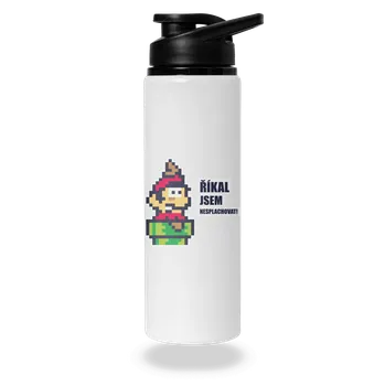 Láhev Bastard Nesplachovat lahev na vodu White