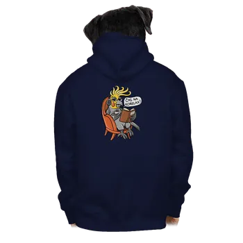 Pánská mikina Bastard Korelax pánská mikina na zip Navy