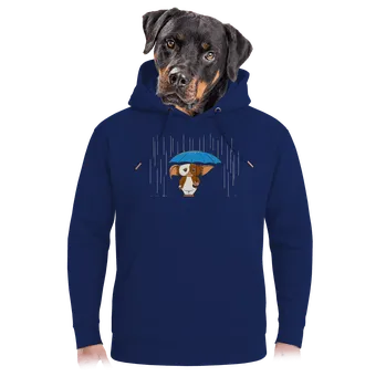 Pánská mikina Bastard Gremlins unisex mikina premium Navy