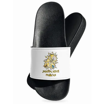 Pánské pantofle Bastard Jiskřím pantofle White