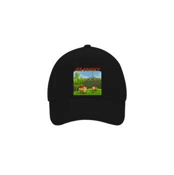 Kšiltovka Bastard Jeseníky kšiltovka baseballka Black